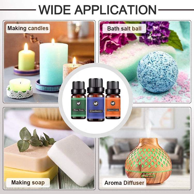 Essential Oils Set- 6 different aromas