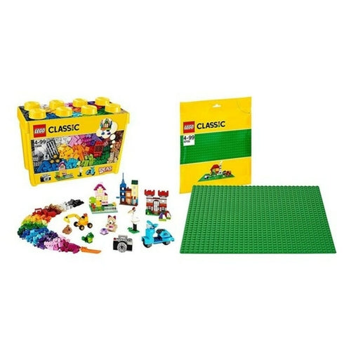 Playset Brick Box Lego Classic 10698 (790 pcs) Core Trading Uk