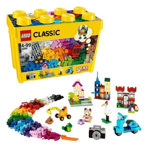 Playset Brick Box Lego Classic 10698 (790 pcs) Core Trading Uk
