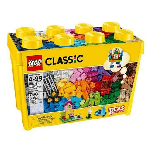 Playset Brick Box Lego Classic 10698 (790 pcs) Core Trading Uk