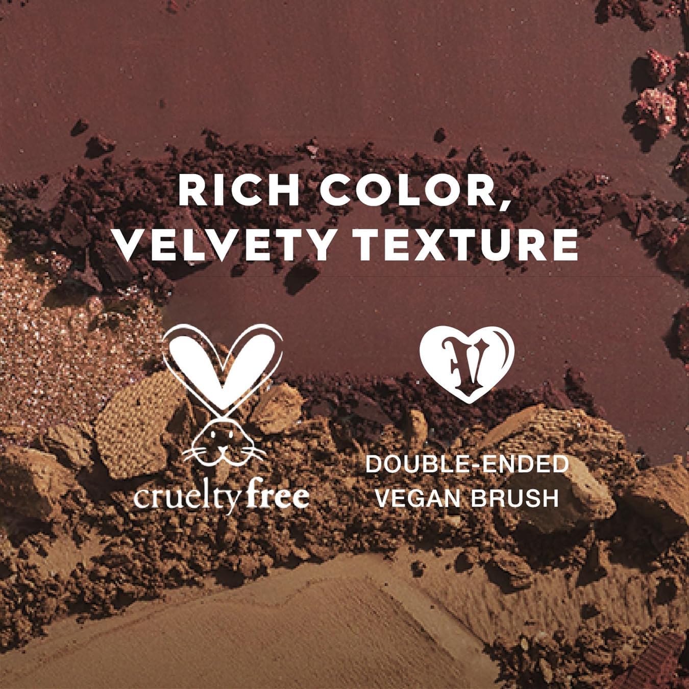 Urban Decay Naked Heat Eyeshadow Palette 12 Colours Nude Brown Neutral Warm