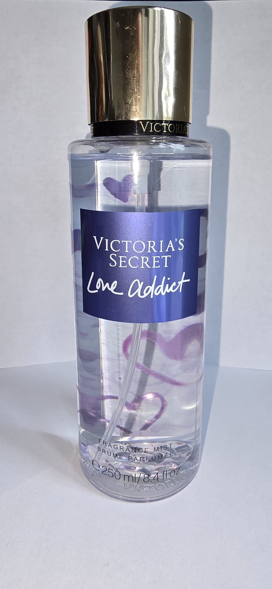 Victoria Secret Love Addict Fragrance Mist Brume Parfumee 250 mls
