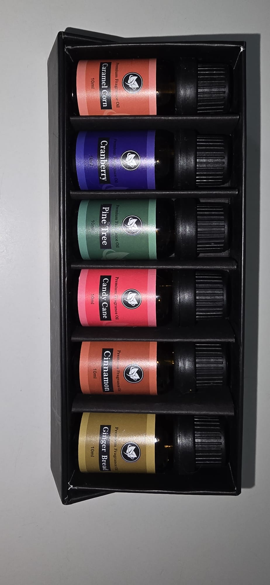 Essential Oils Set- 6 different aromas