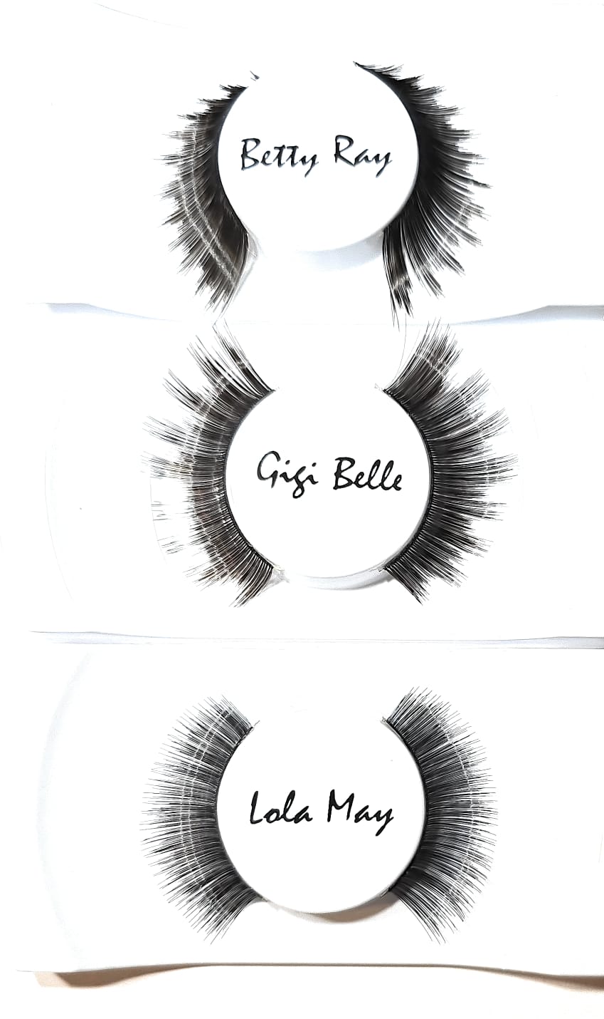 Eye Lashes Extension Kit - Pack of Three Styles