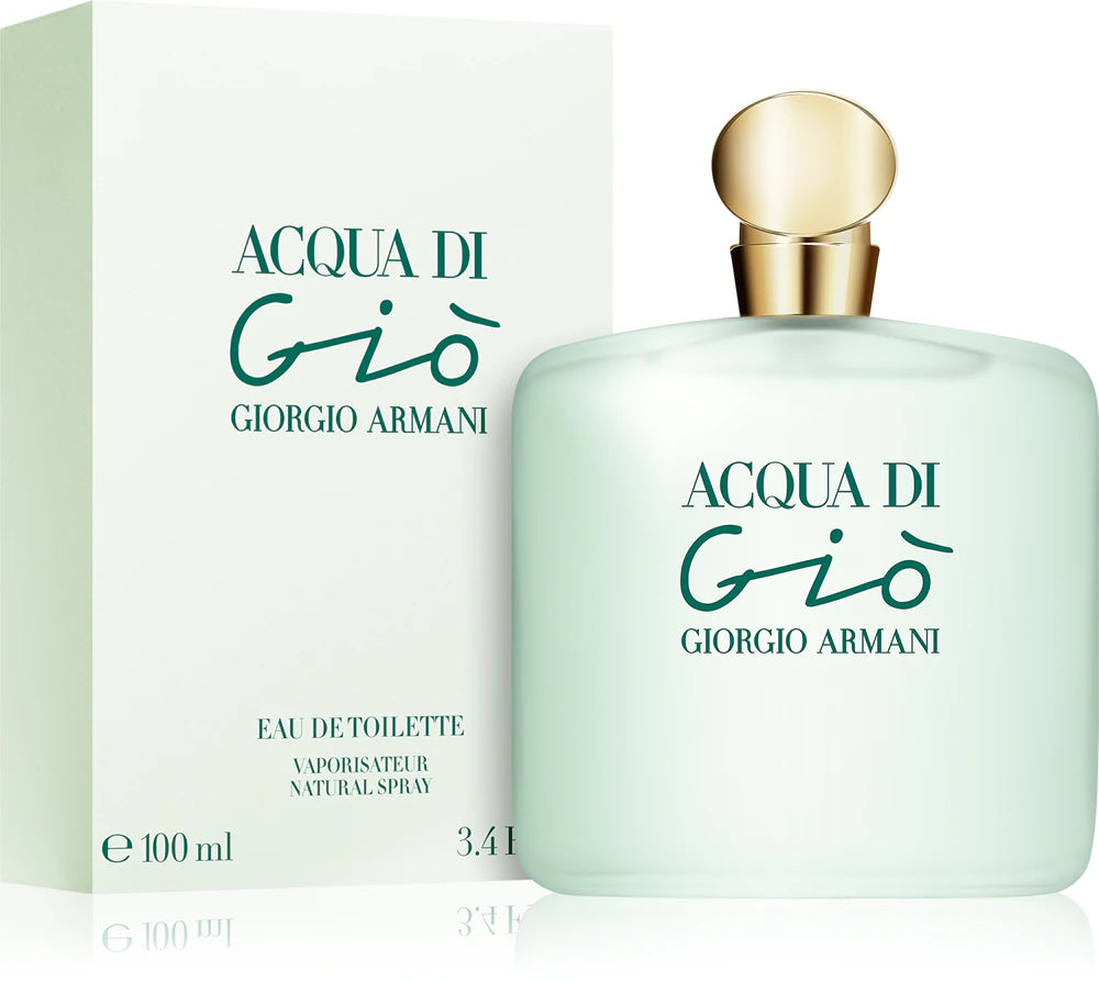 Giorgio Armani Acqua Di Gio for Women 3.4 oz EDT Spray